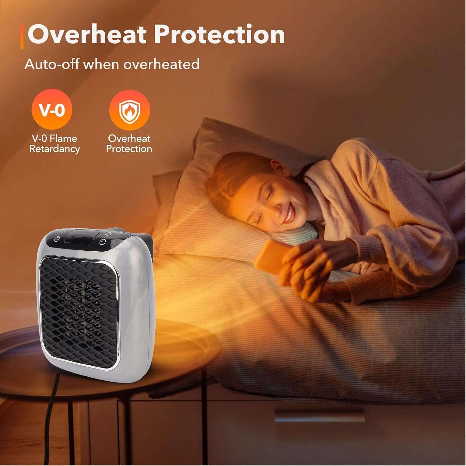 Portable Electric Wall Heater With Thermostat - Portable Winter Heater Season