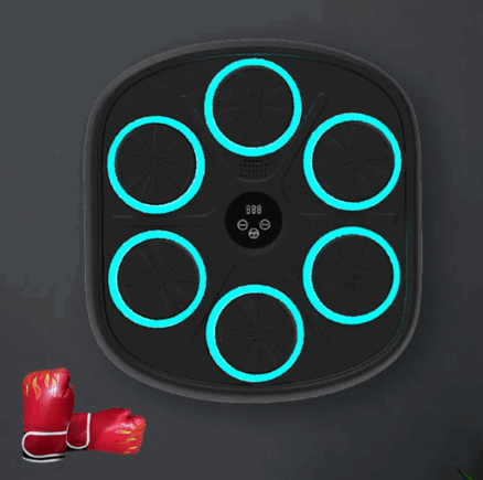 Intelligent Boxing Machine – Interactive Training for Fitness & Fun