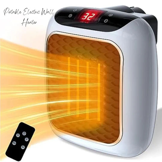 Portable Electric Wall Heater With Thermostat - Portable Winter Heater Season