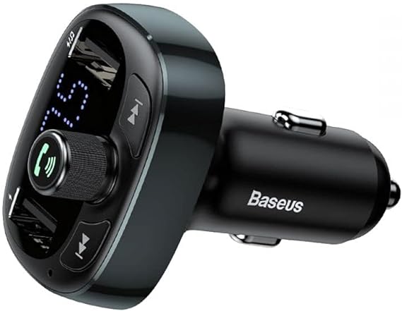 Bluetooth MP3 Car Fast Charger - Charge Your Mob With Audio