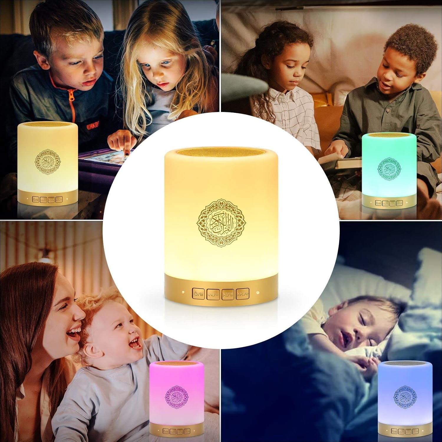 Smart Quran Bluetooth Speaker with Azan Clock