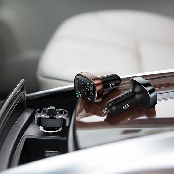 Bluetooth MP3 Car Fast Charger - Charge Your Mob With Audio