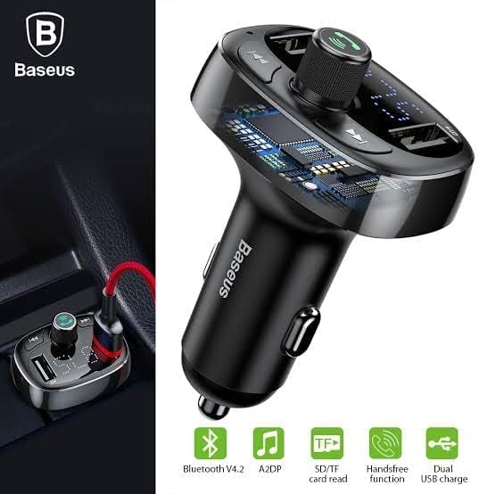 Bluetooth MP3 Car Fast Charger - Charge Your Mob With Audio