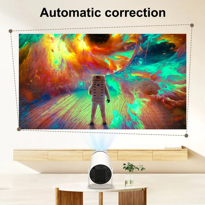 Mini HD Projector Round