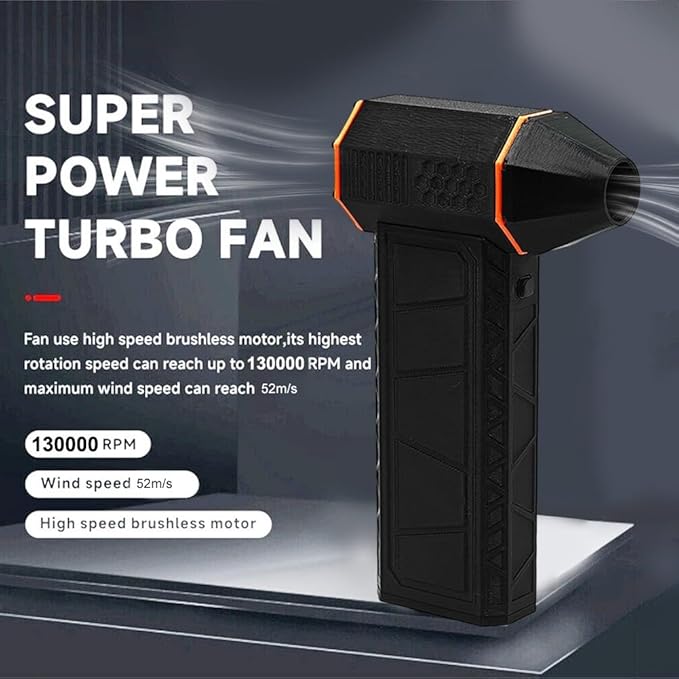 Super Power Turbo Fan: High-Speed, Energy-Efficient Cooling Solution for Homes and Offices