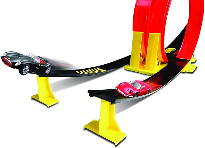 Ferrari Race Play Dual Loop Track Set – Ultimate Racing Thrill for Kids