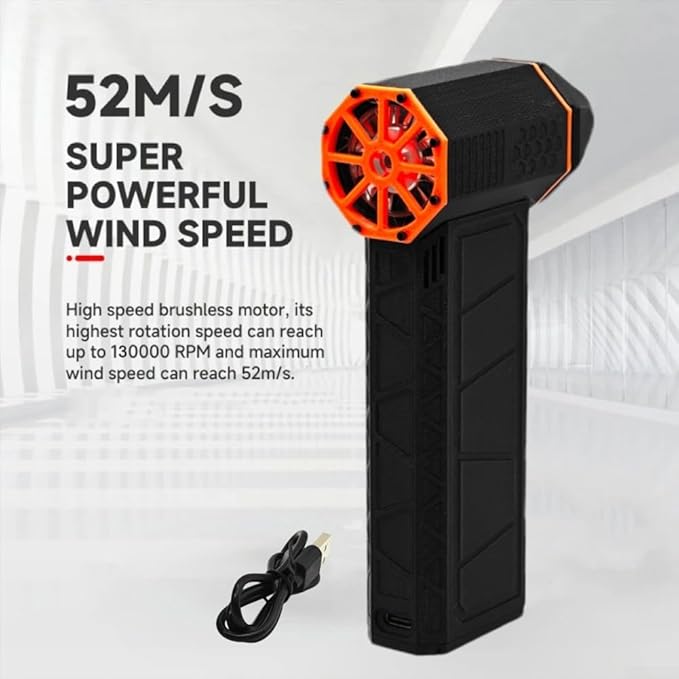 Super Power Turbo Fan: High-Speed, Energy-Efficient Cooling Solution for Homes and Offices