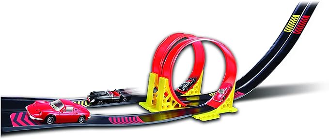 Ferrari Race Play Dual Loop Track Set – Ultimate Racing Thrill for Kids