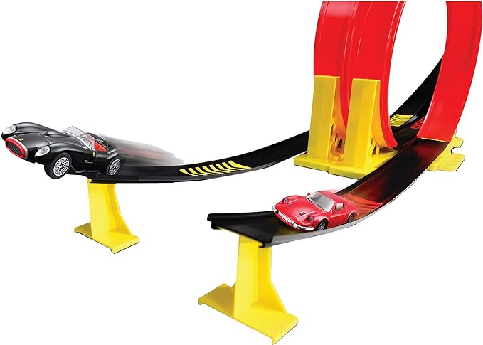 Ferrari Race Play Dual Loop Track Set – Ultimate Racing Thrill for Kids