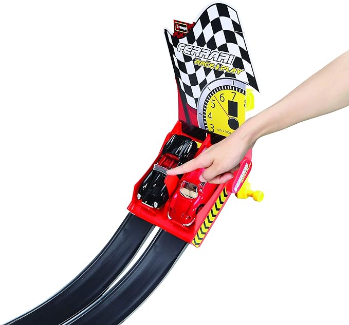 Ferrari Race Play Dual Loop Track Set – Ultimate Racing Thrill for Kids