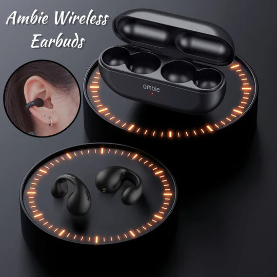 Ambie Wireless Earbuds: Premium Sound, Stylish Design & All-Day Comfort