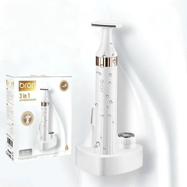 3-in-1 Women Shaver