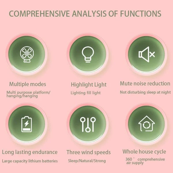 Portable Home Usb Fan