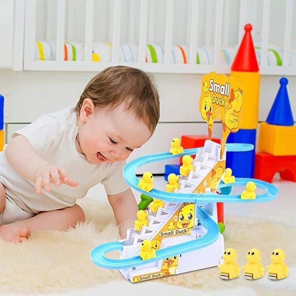 لعبة تسلق البط (3 بطات)