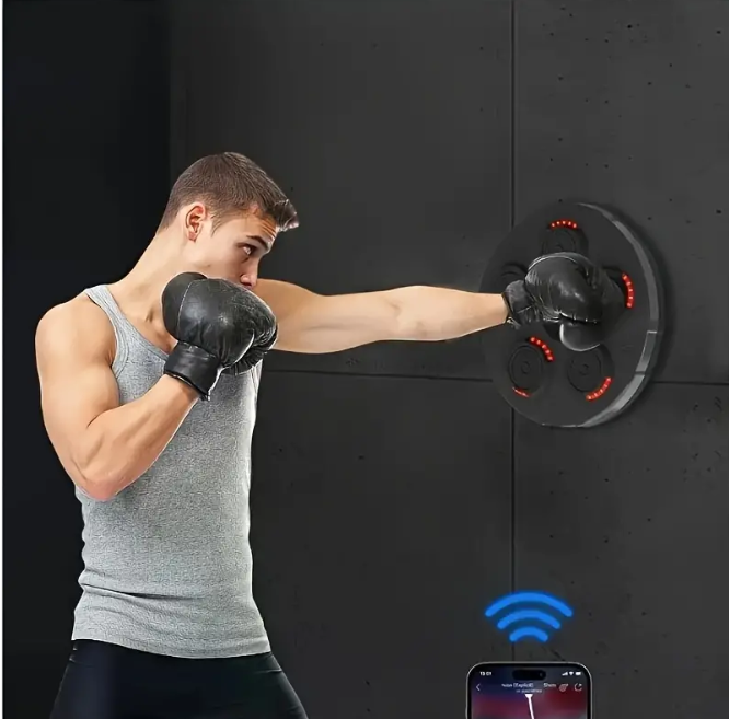 Intelligent Boxing Machine – Interactive Training for Fitness & Fun