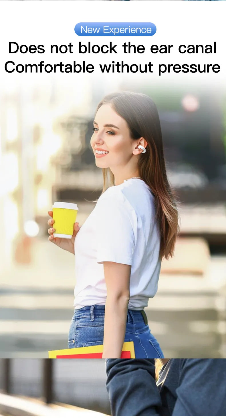 Ambie Wireless Earbuds: Premium Sound, Stylish Design & All-Day Comfort