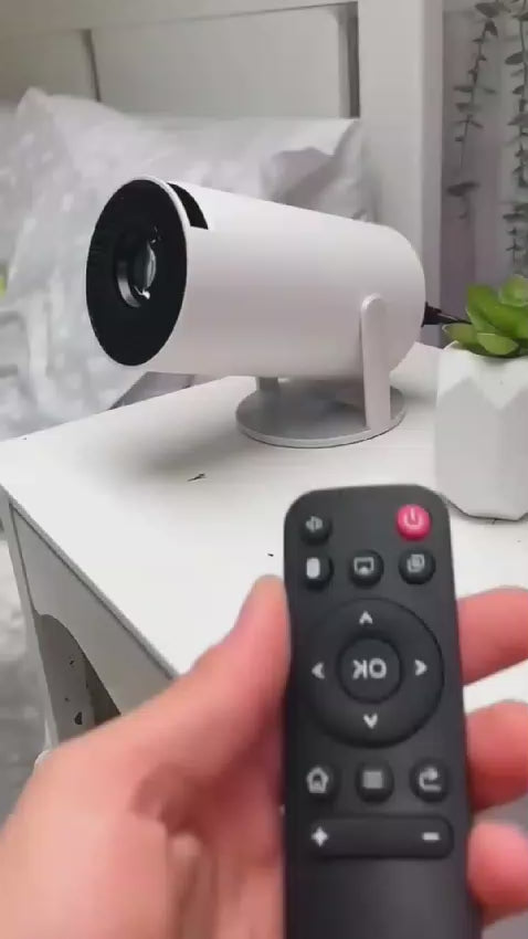 Mini HD Projector Round